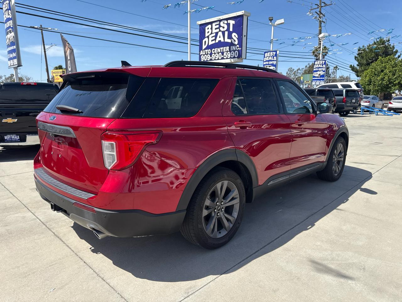 Ford Explorer XLT RWD 2021