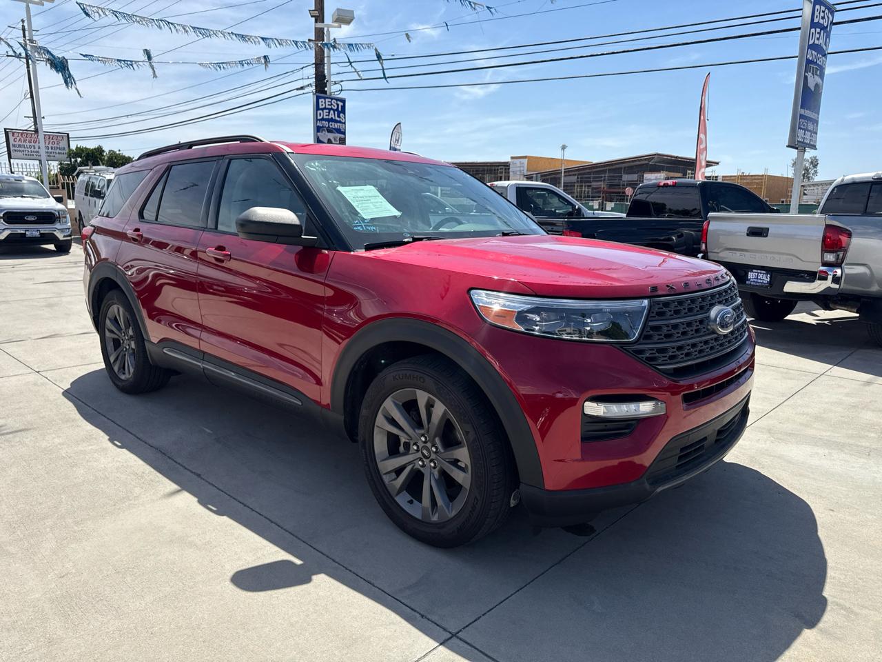 Ford Explorer XLT RWD 2021