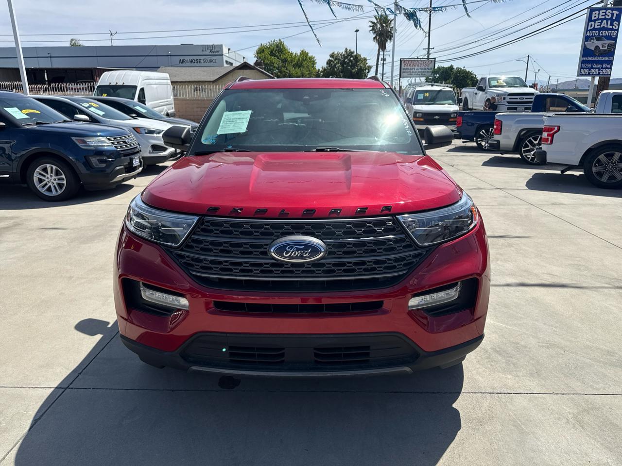 Ford Explorer XLT RWD 2021
