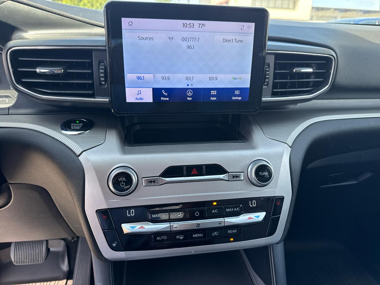 Ford Explorer XLT RWD 2021