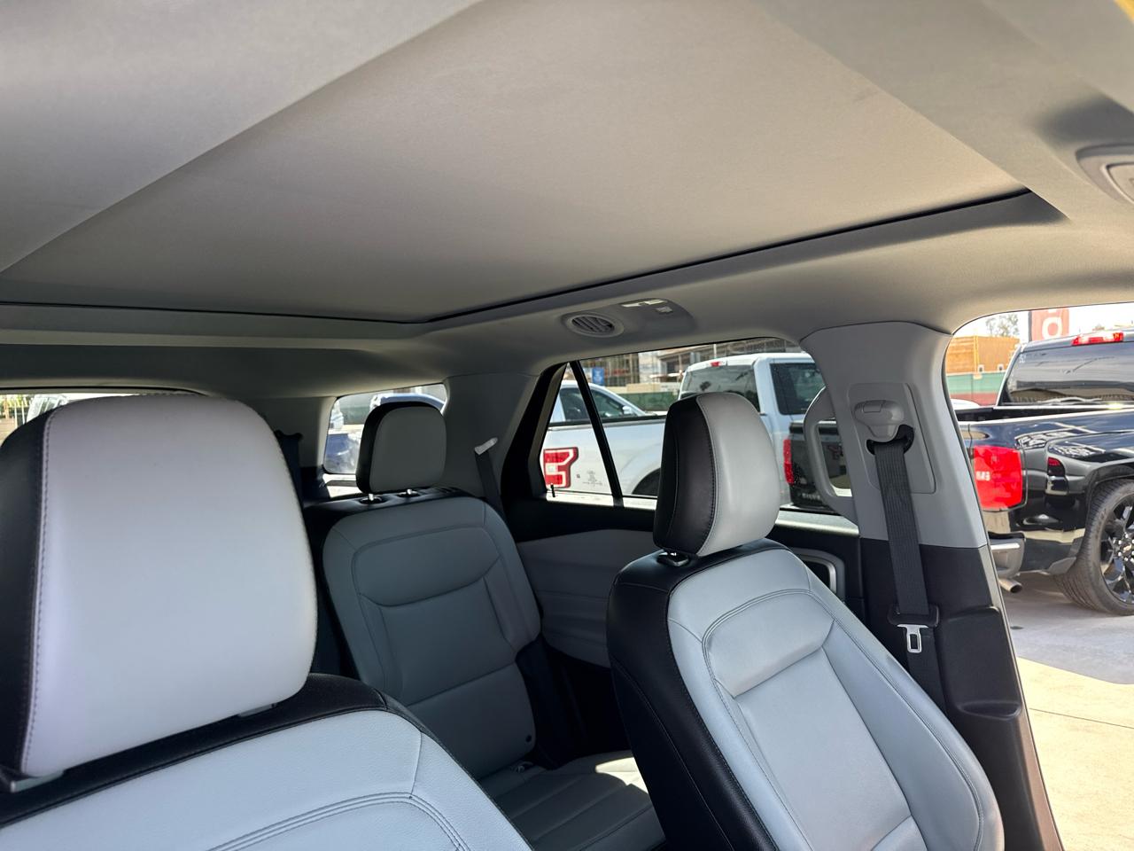 Ford Explorer XLT RWD 2021