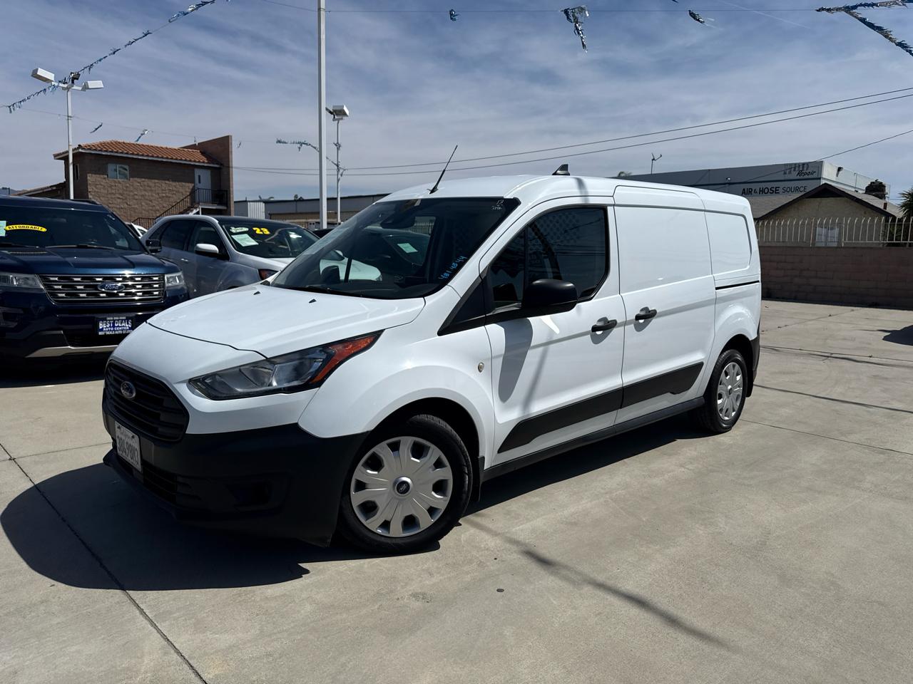 Ford Transit Connect Van XL LWB w/Rear Symmetrical Doors 2022