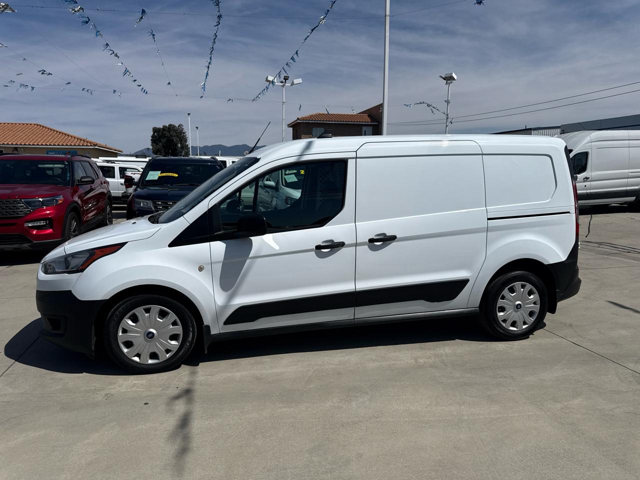 Ford Transit Connect Van XL LWB w/Rear Symmetrical Doors 2022