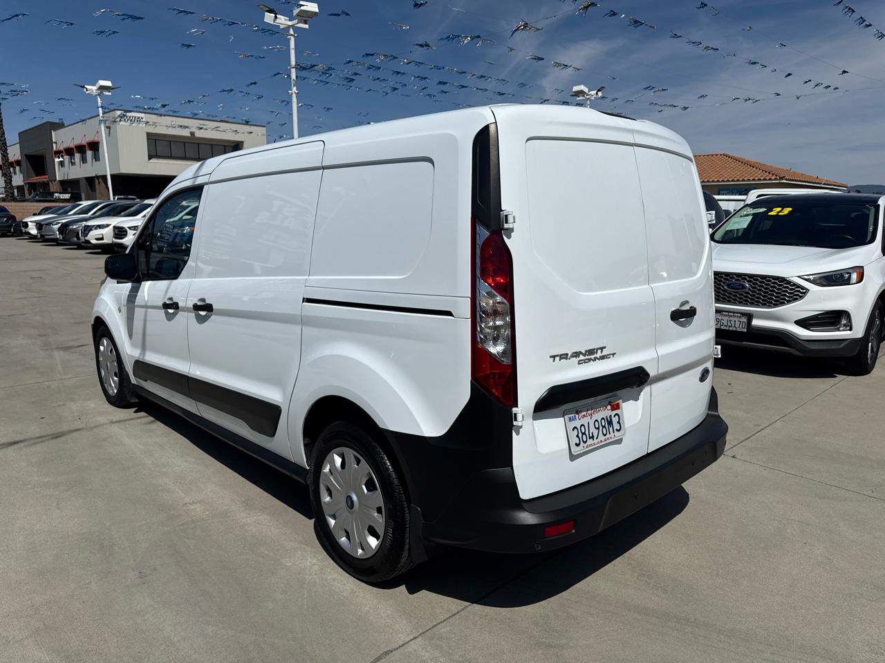 Ford Transit Connect Van XL LWB w/Rear Symmetrical Doors 2022