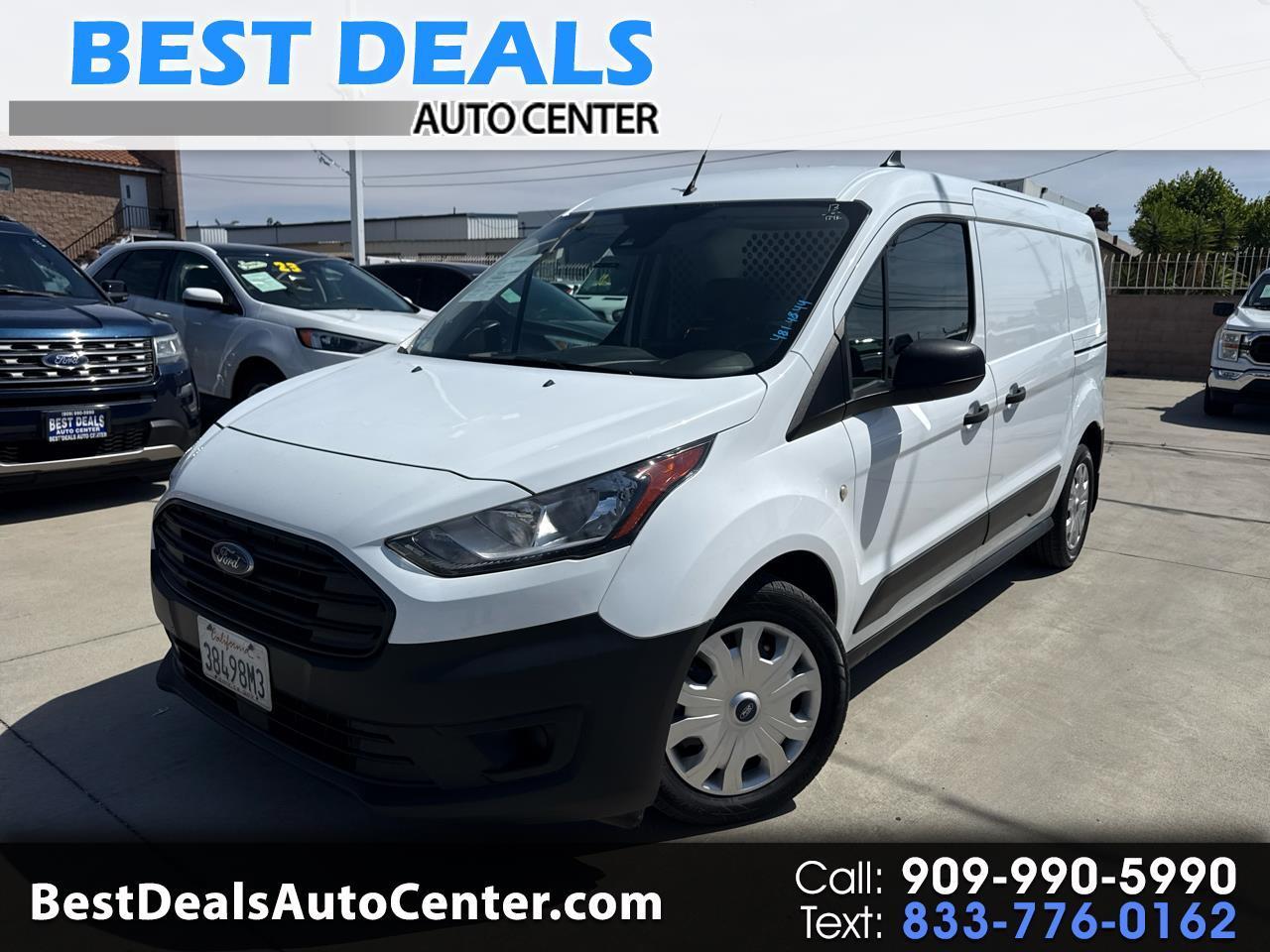 Ford Transit Connect Van XL LWB w/Rear Symmetrical Doors 2022