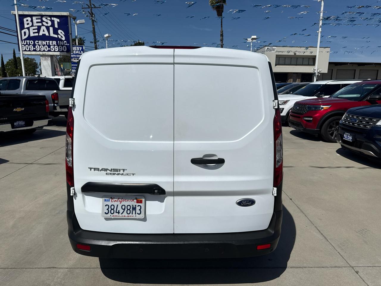 Ford Transit Connect Van XL LWB w/Rear Symmetrical Doors 2022