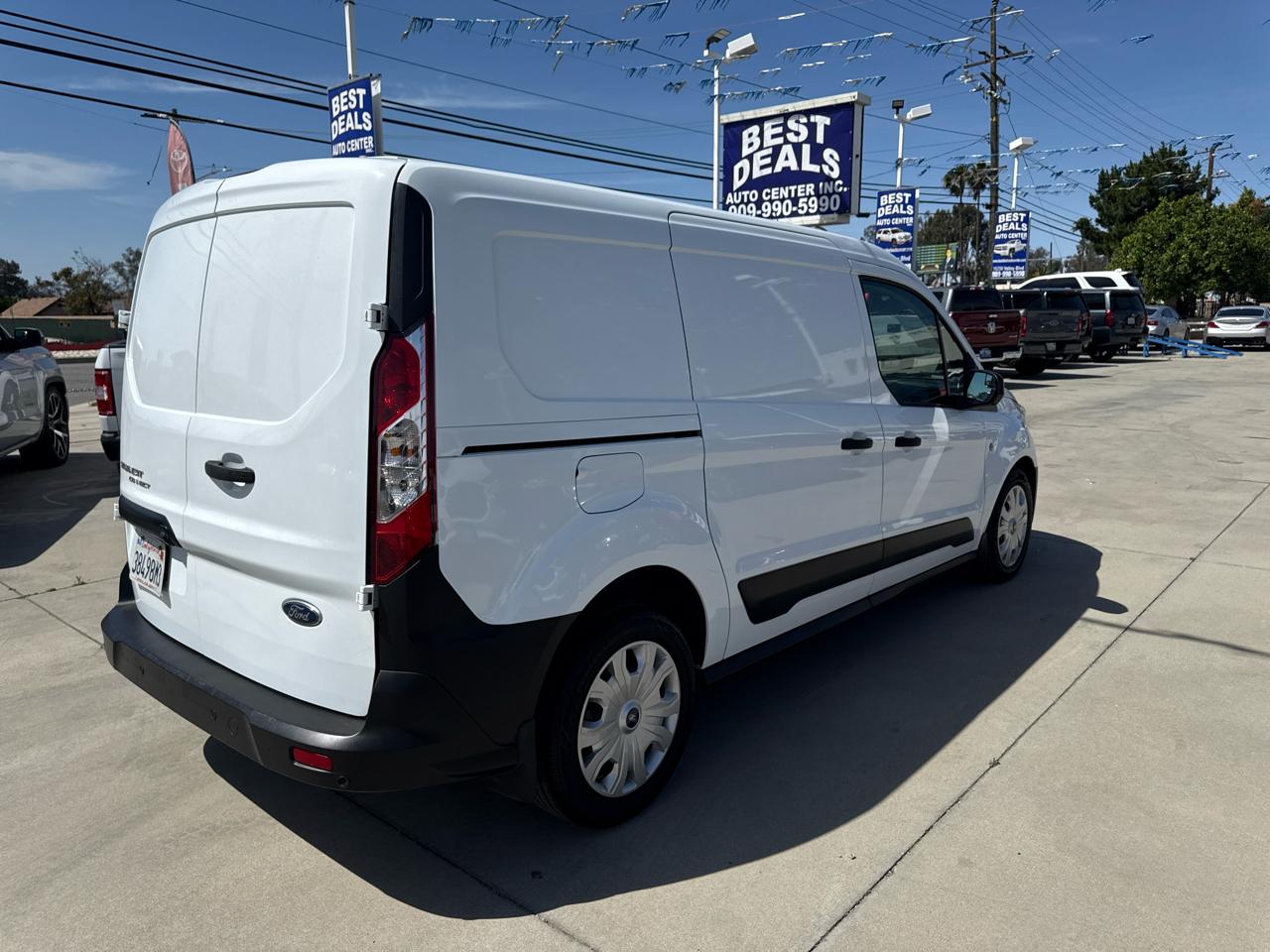 Ford Transit Connect Van XL LWB w/Rear Symmetrical Doors 2022