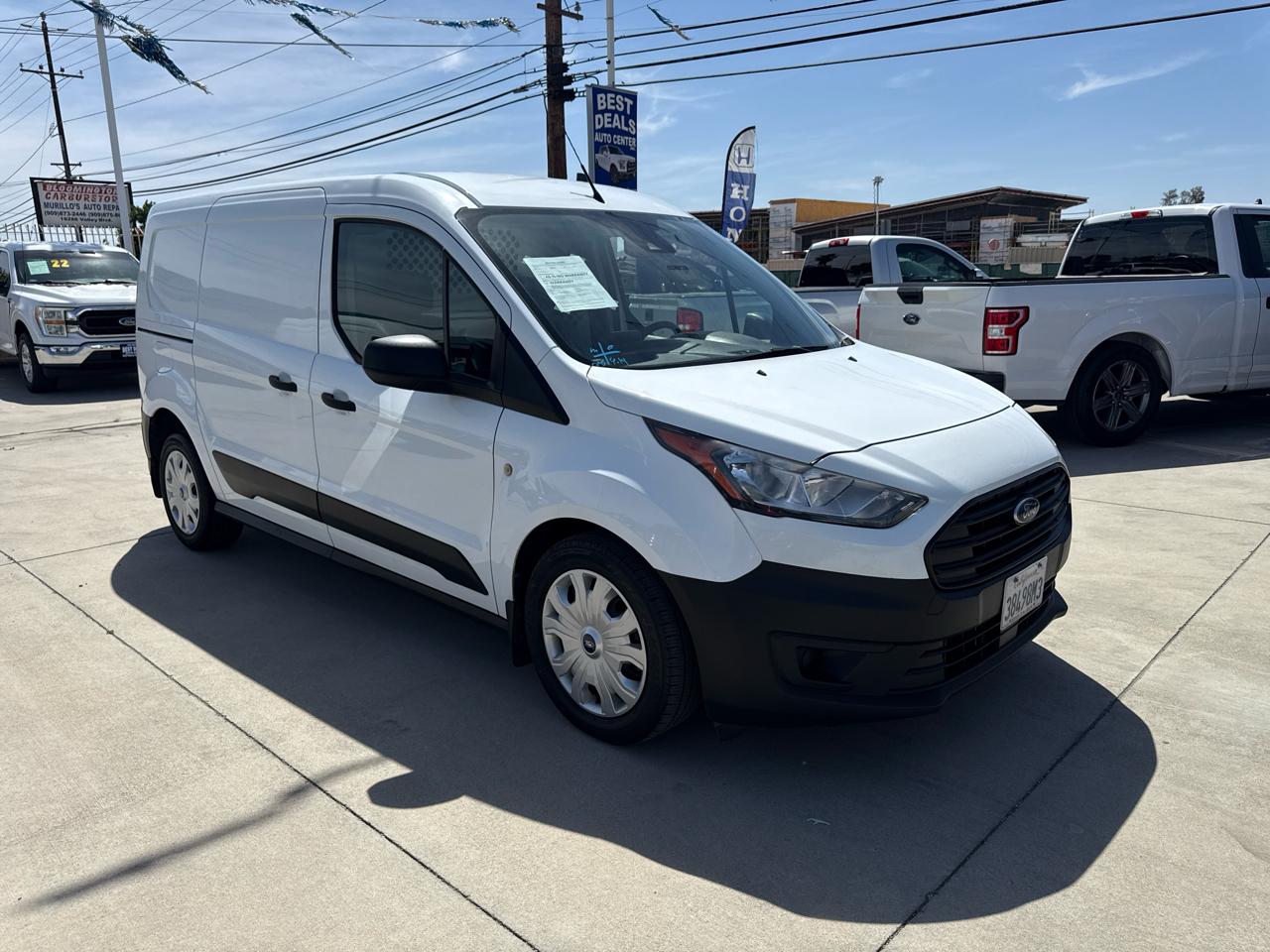 Ford Transit Connect Van XL LWB w/Rear Symmetrical Doors 2022