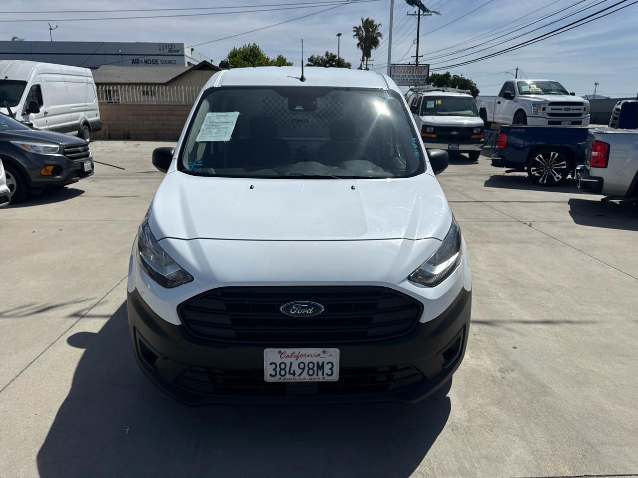 Ford Transit Connect Van XL LWB w/Rear Symmetrical Doors 2022