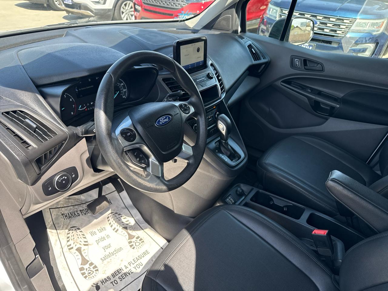 Ford Transit Connect Van XL LWB w/Rear Symmetrical Doors 2022