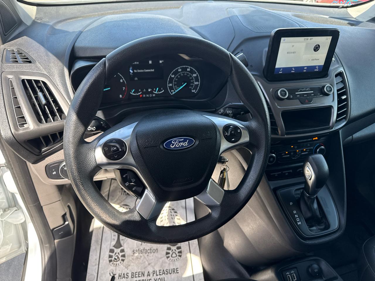 Ford Transit Connect Van XL LWB w/Rear Symmetrical Doors 2022