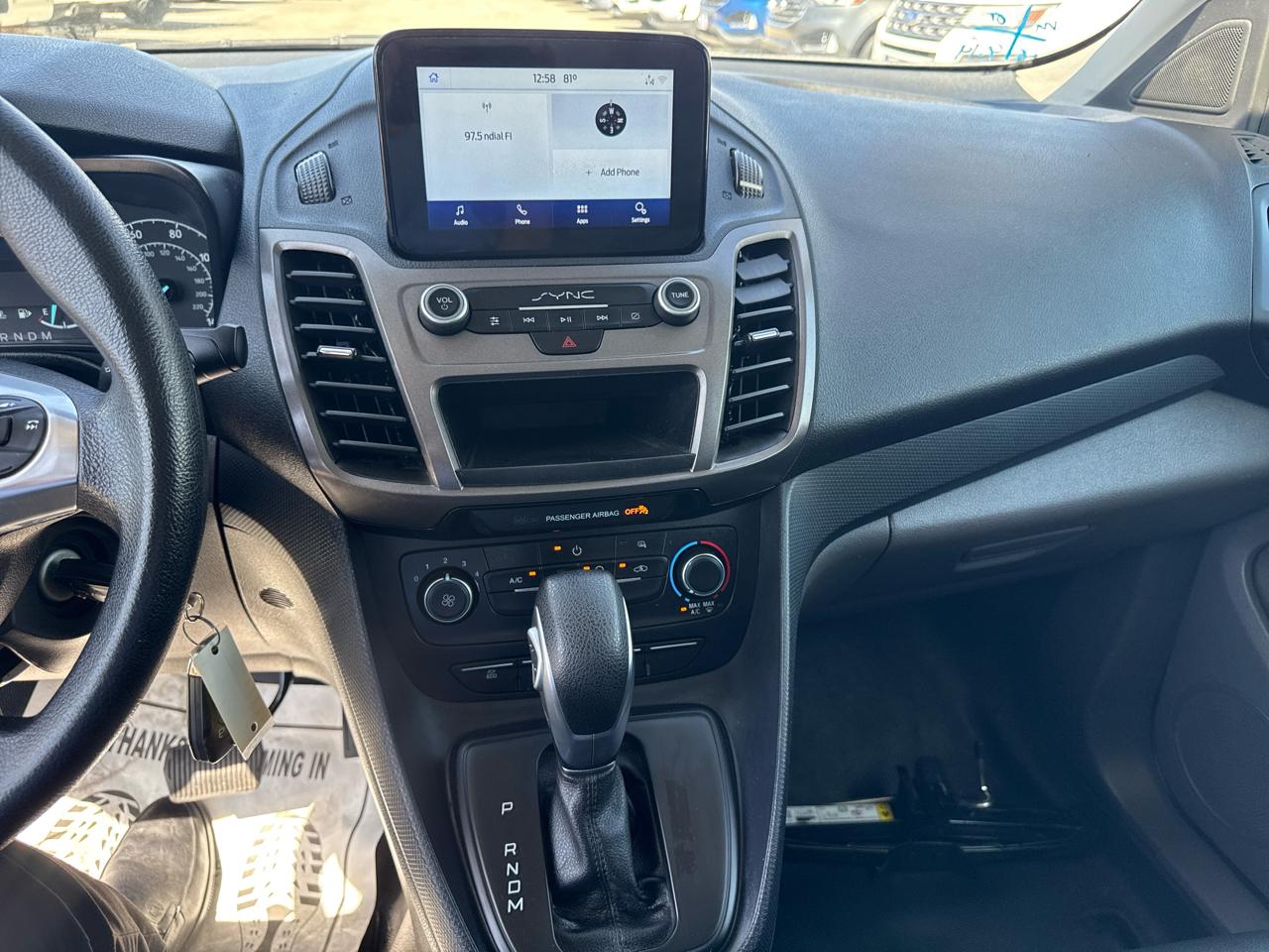 Ford Transit Connect Van XL LWB w/Rear Symmetrical Doors 2022