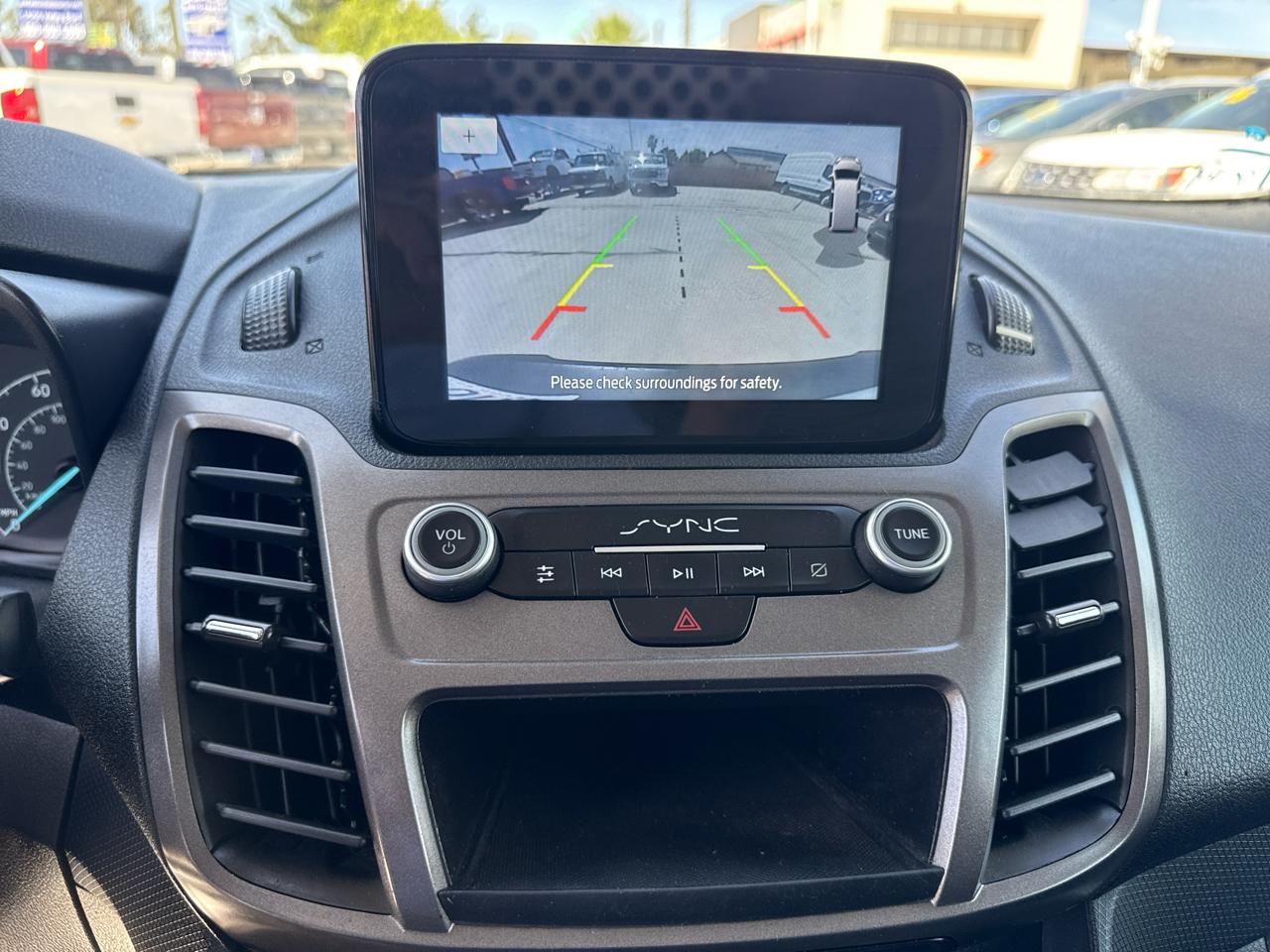 Ford Transit Connect Van XL LWB w/Rear Symmetrical Doors 2022