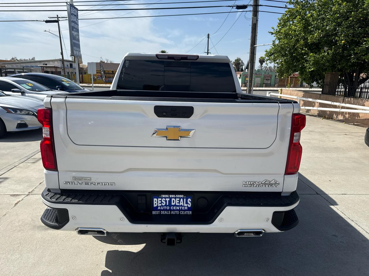 Chevrolet Silverado 1500 2WD Crew Cab 147" High Country 2021