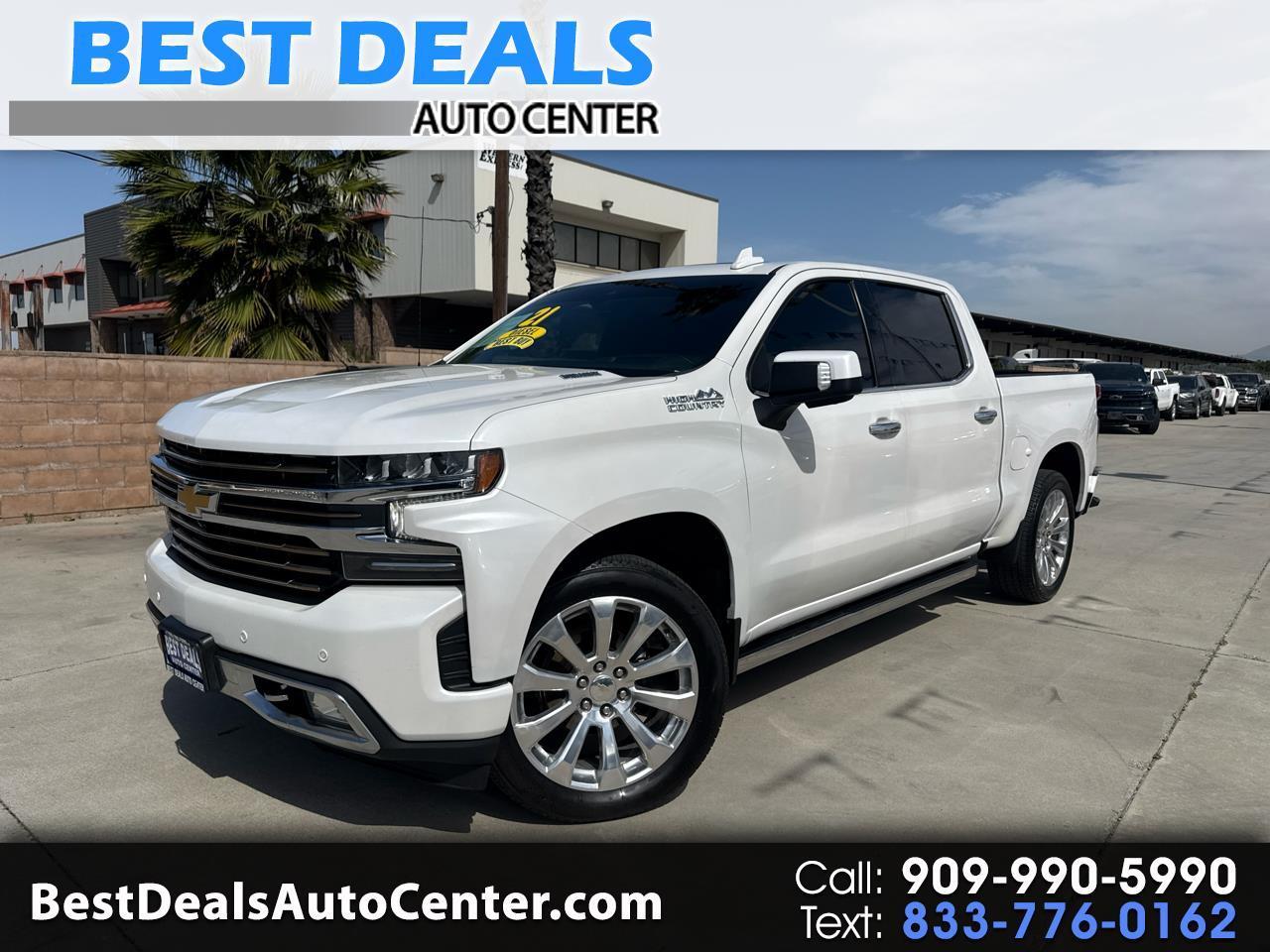 2021 Chevrolet Silverado 1500 2WD Crew Cab 147" High Country