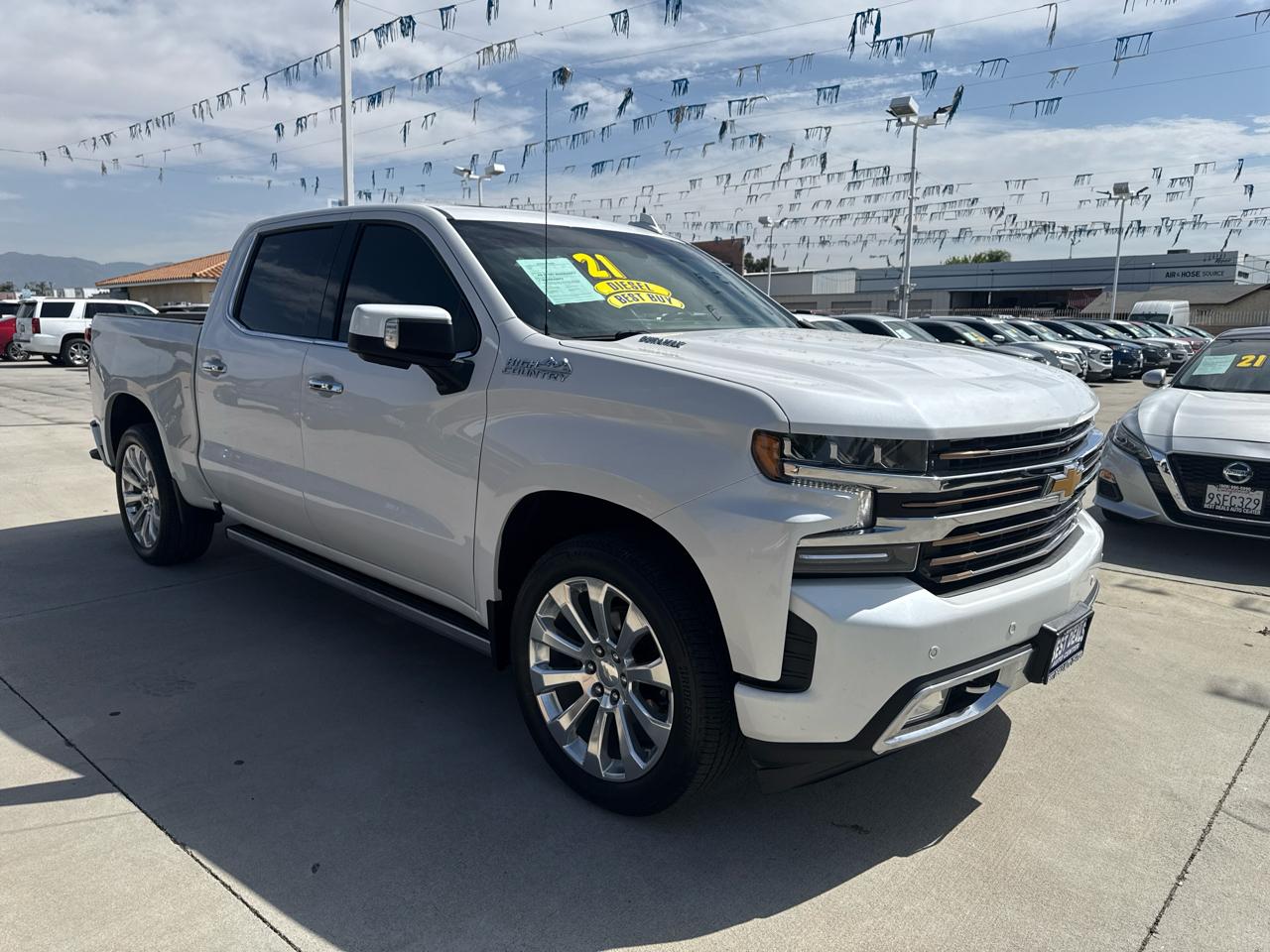 Chevrolet Silverado 1500 2WD Crew Cab 147" High Country 2021