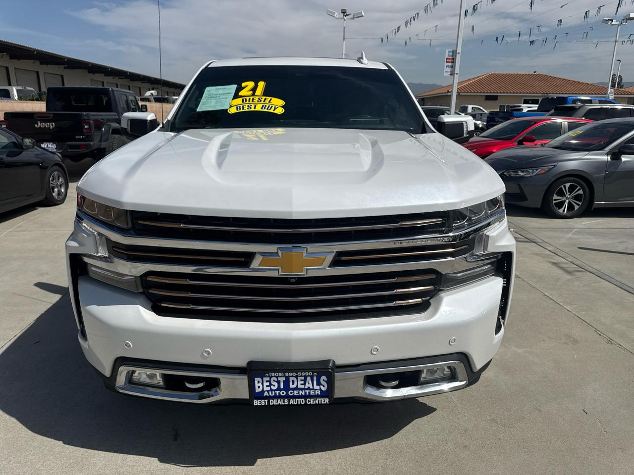 Chevrolet Silverado 1500 2WD Crew Cab 147" High Country 2021
