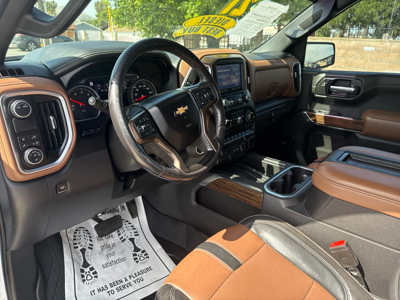 Chevrolet Silverado 1500 2WD Crew Cab 147" High Country 2021