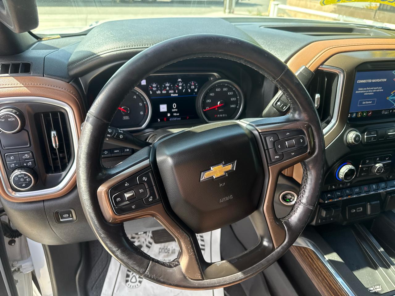 Chevrolet Silverado 1500 2WD Crew Cab 147" High Country 2021
