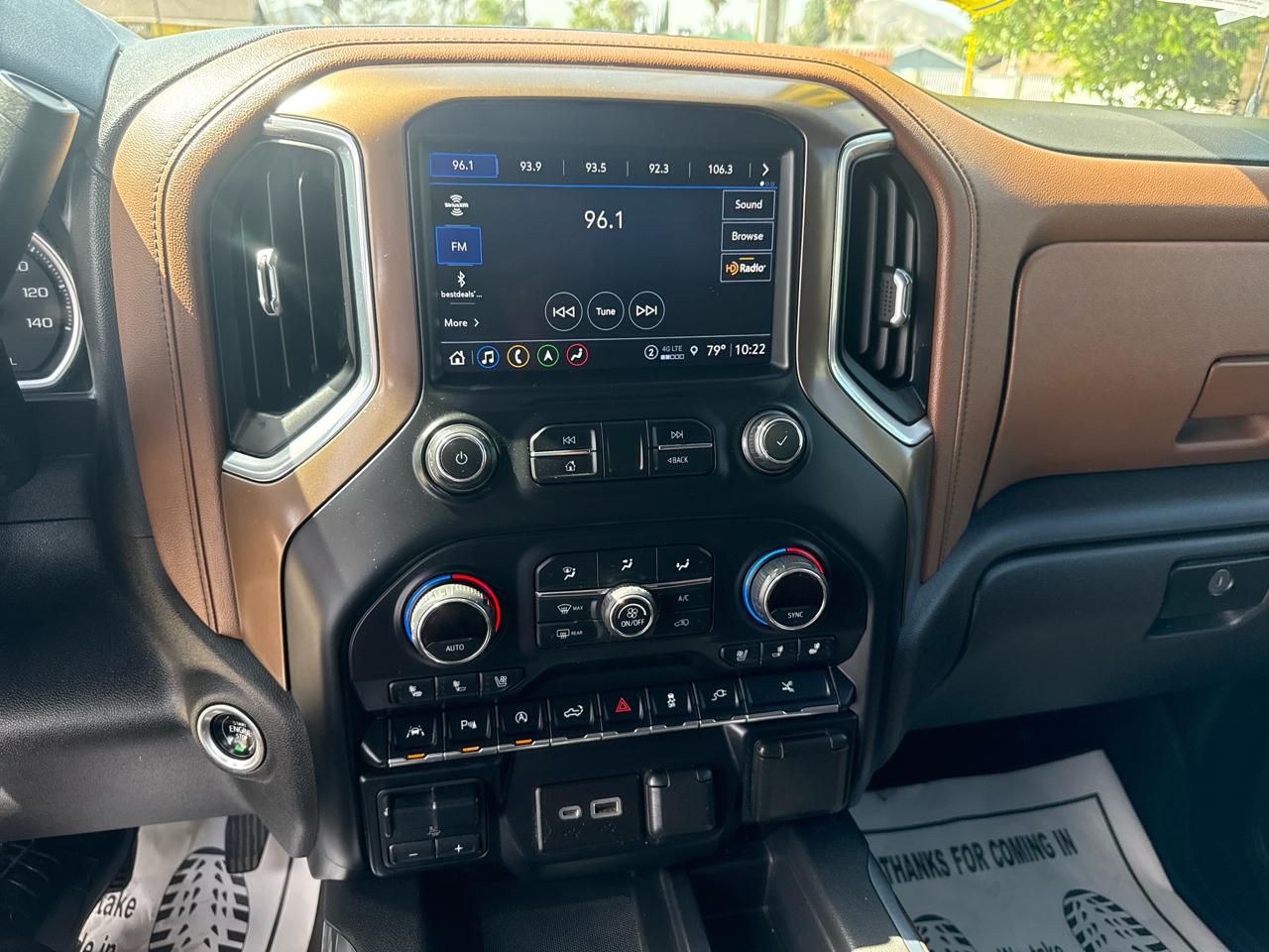 Chevrolet Silverado 1500 2WD Crew Cab 147" High Country 2021