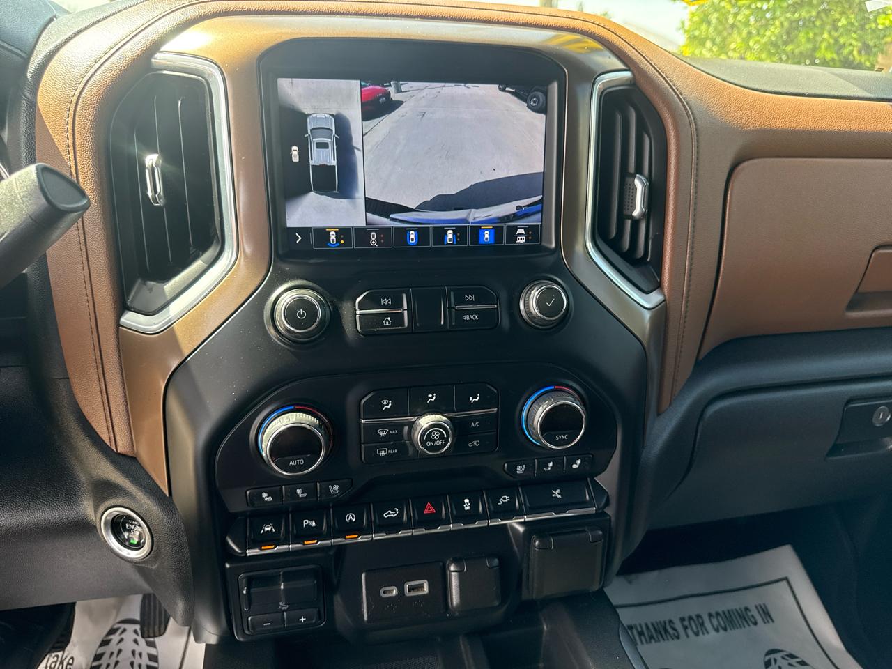 Chevrolet Silverado 1500 2WD Crew Cab 147" High Country 2021