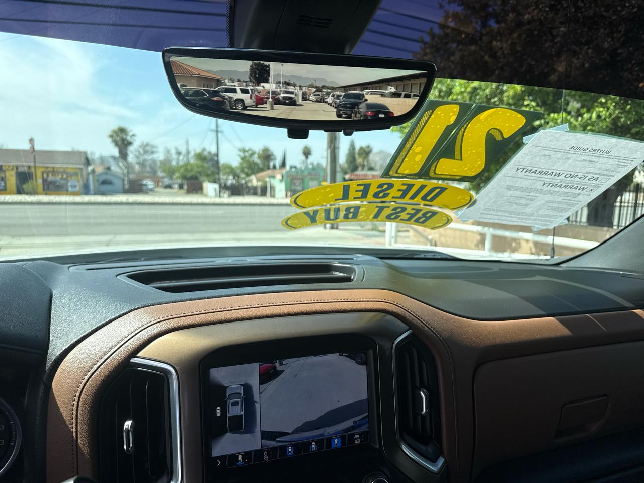 Chevrolet Silverado 1500 2WD Crew Cab 147" High Country 2021