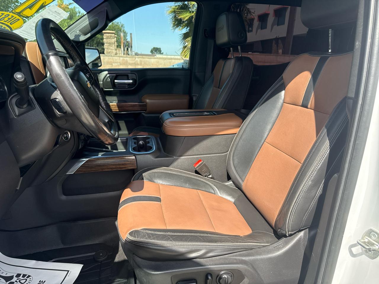 Chevrolet Silverado 1500 2WD Crew Cab 147" High Country 2021