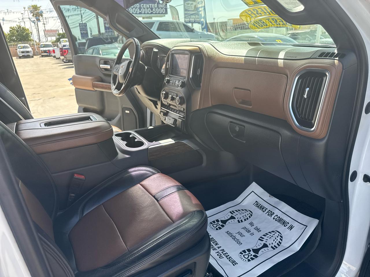 Chevrolet Silverado 1500 2WD Crew Cab 147" High Country 2021