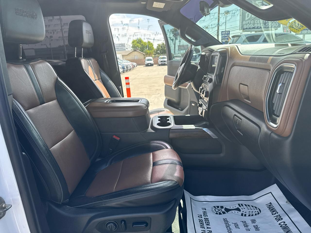 Chevrolet Silverado 1500 2WD Crew Cab 147" High Country 2021