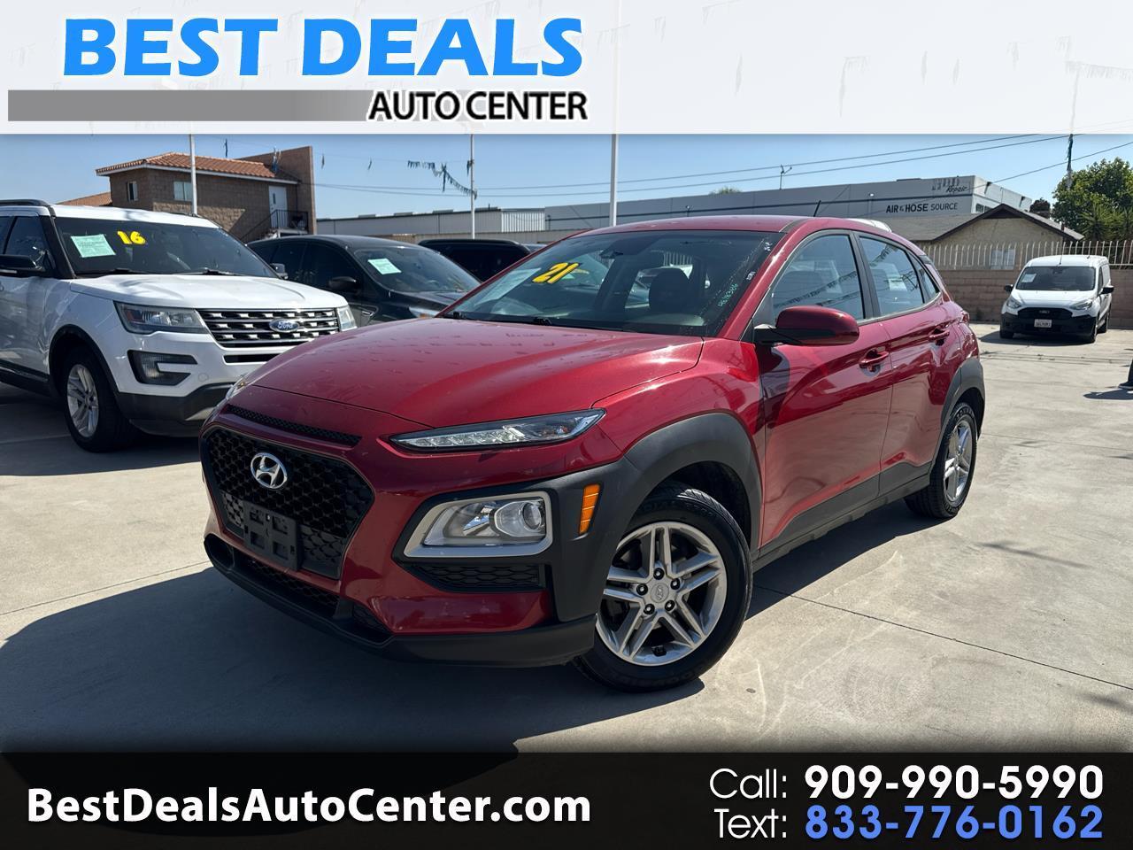 Hyundai Kona SE Auto FWD 2021