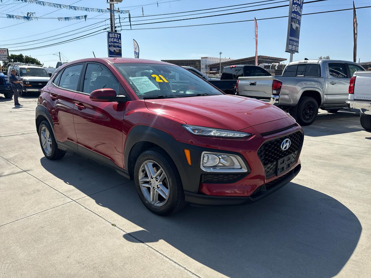 Hyundai Kona SE Auto FWD 2021