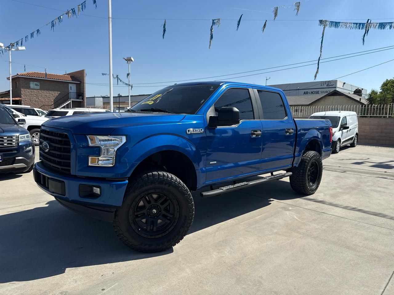Ford F-150 2WD SuperCab 145" XL 2017