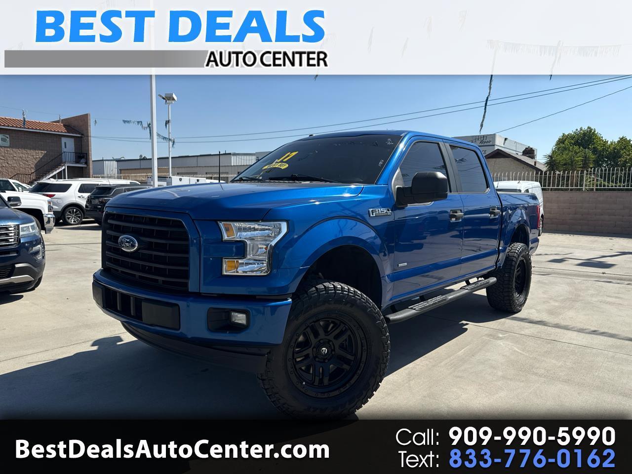 Ford F-150 2WD SuperCab 145" XL 2017