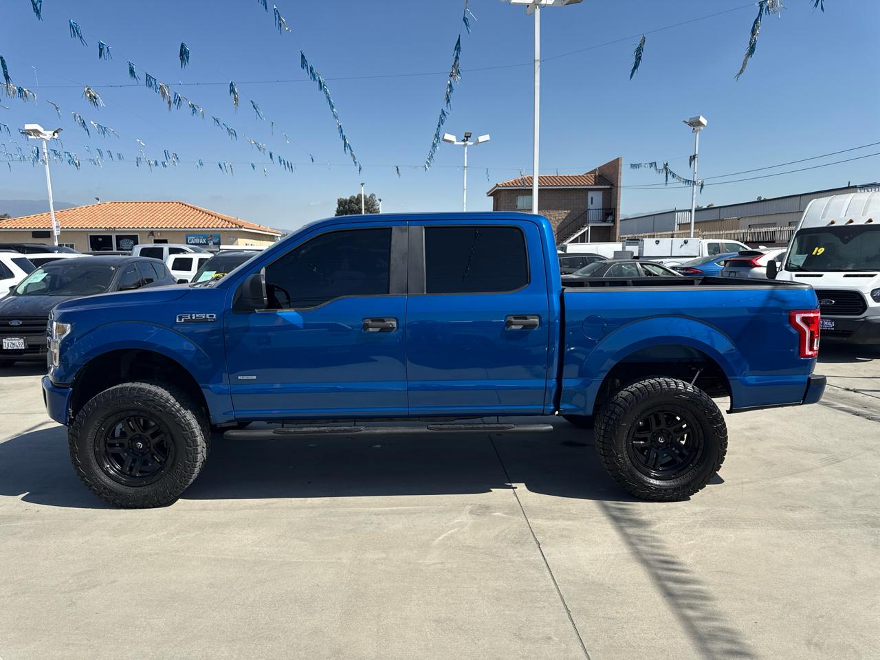 Ford F-150 2WD SuperCab 145" XL 2017