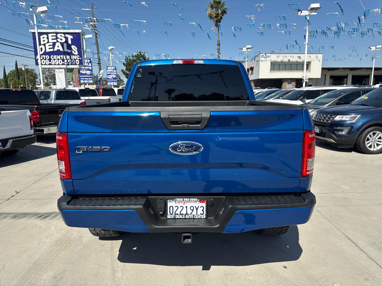 Ford F-150 2WD SuperCab 145" XL 2017