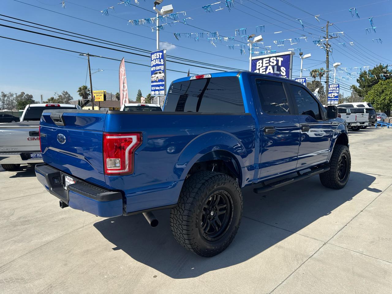 Ford F-150 2WD SuperCab 145" XL 2017