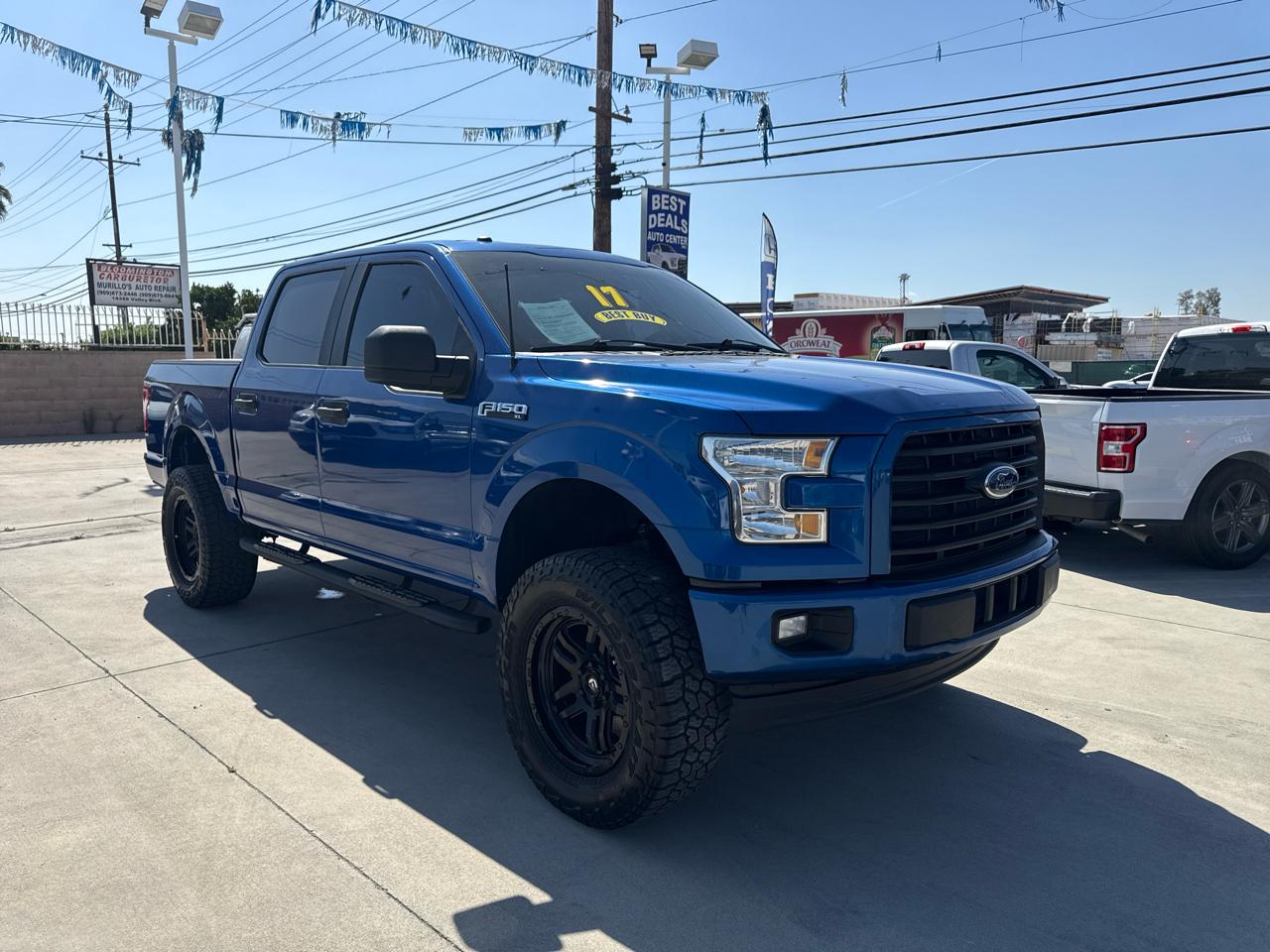 Ford F-150 2WD SuperCab 145" XL 2017