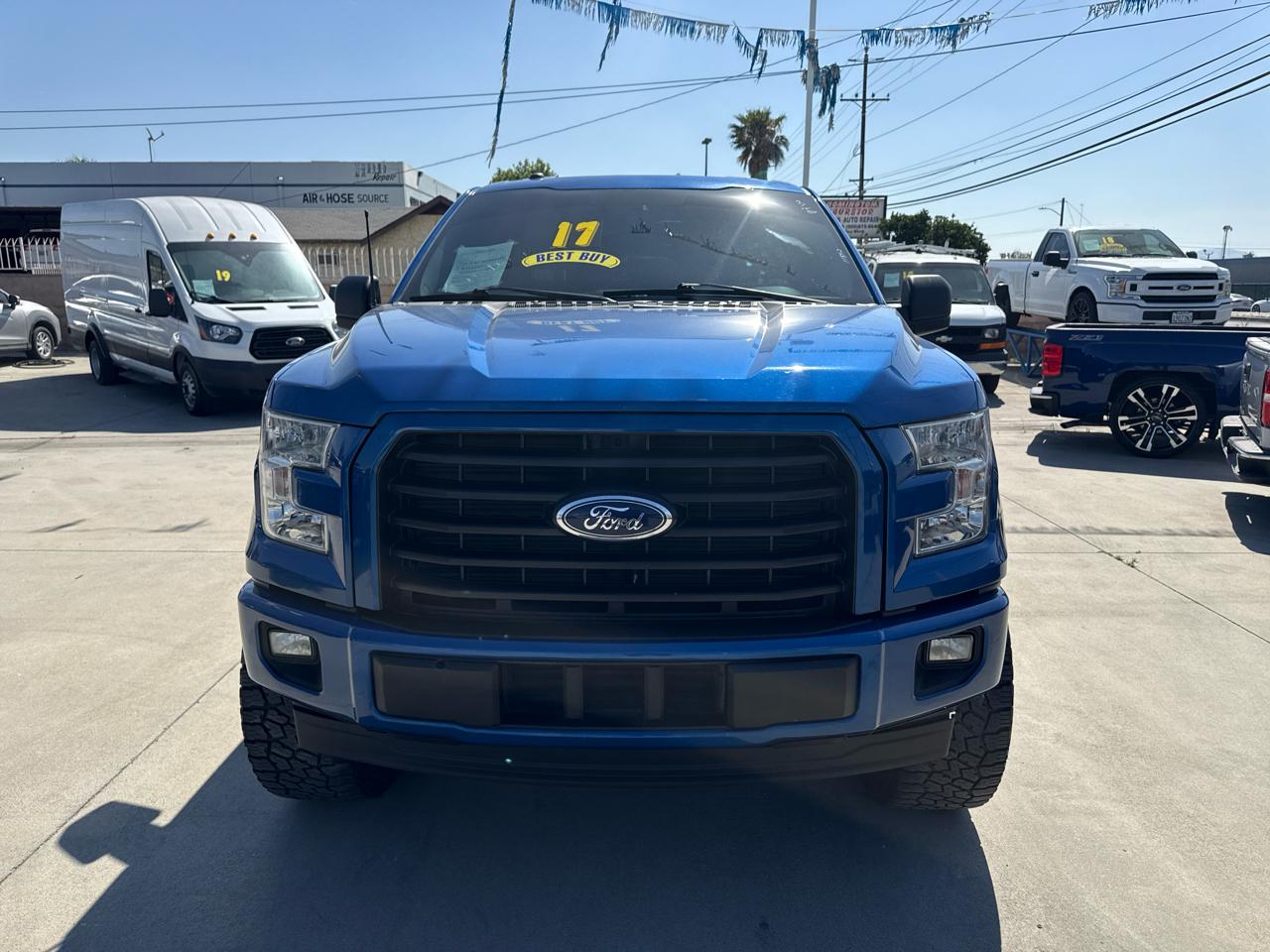 Ford F-150 2WD SuperCab 145" XL 2017