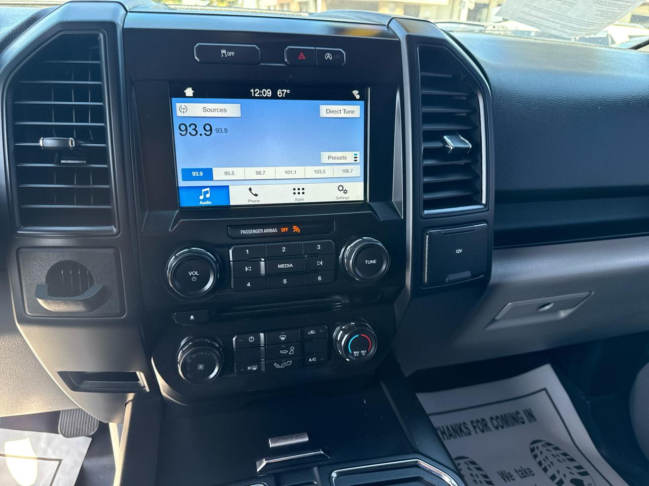 Ford F-150 2WD SuperCab 145" XL 2017