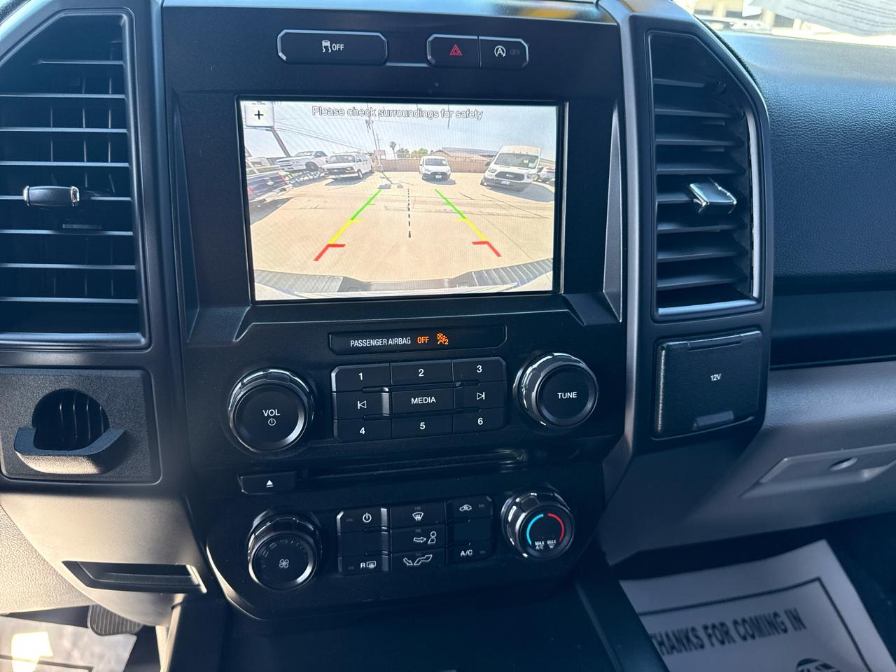 Ford F-150 2WD SuperCab 145" XL 2017