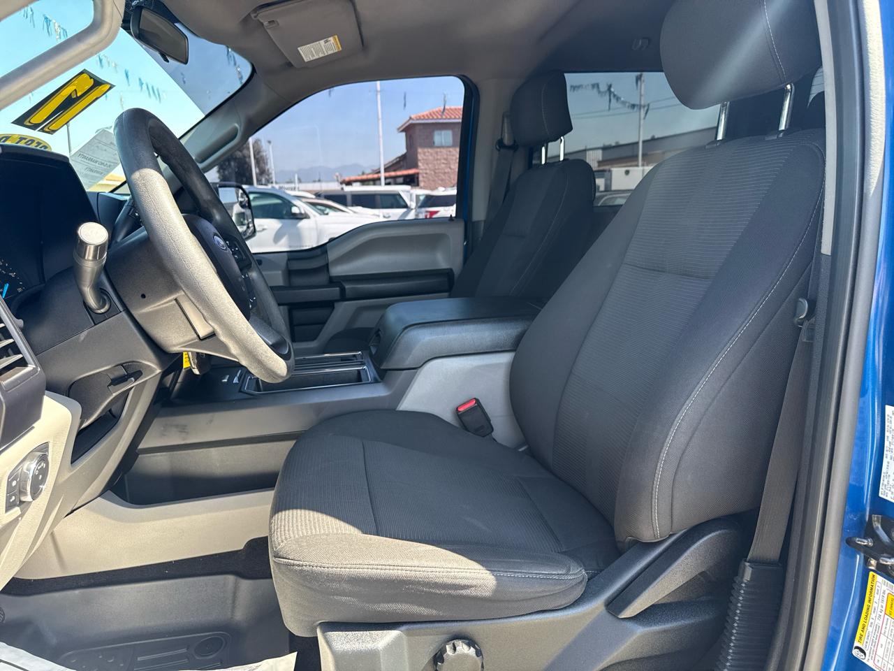 Ford F-150 2WD SuperCab 145" XL 2017