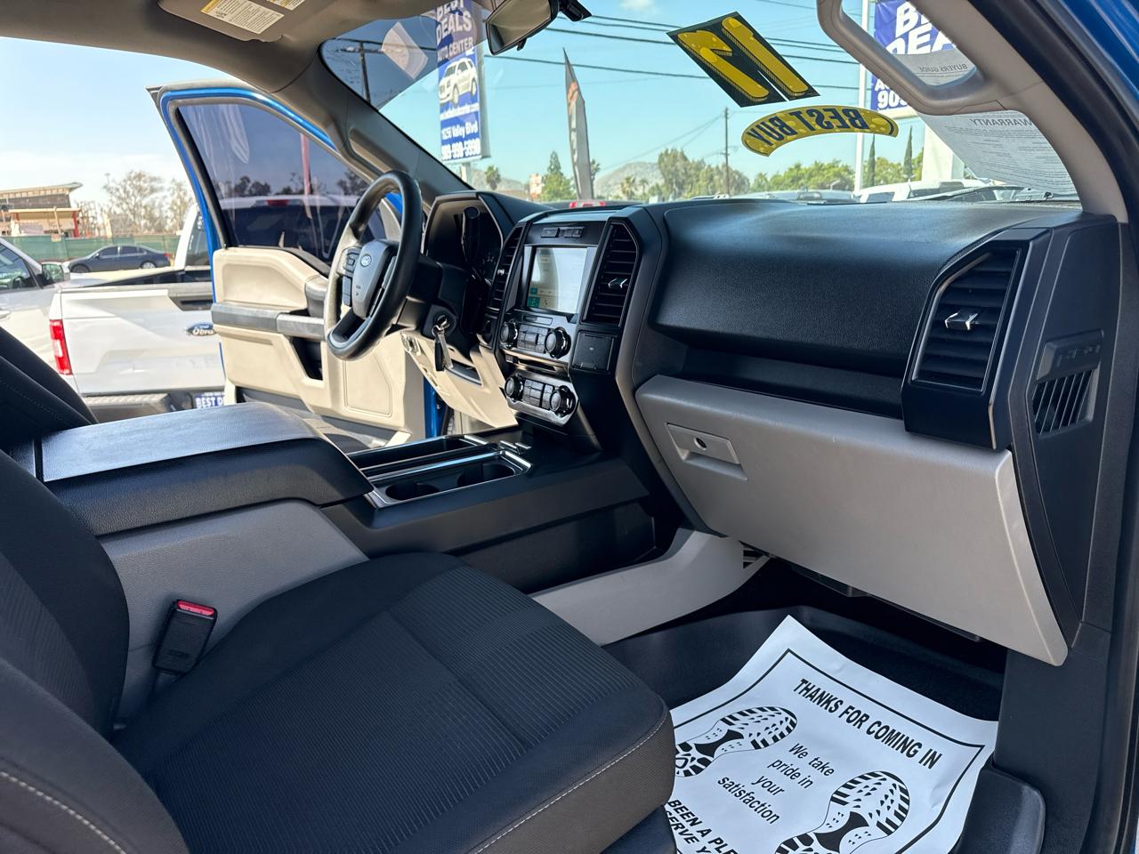 Ford F-150 2WD SuperCab 145" XL 2017