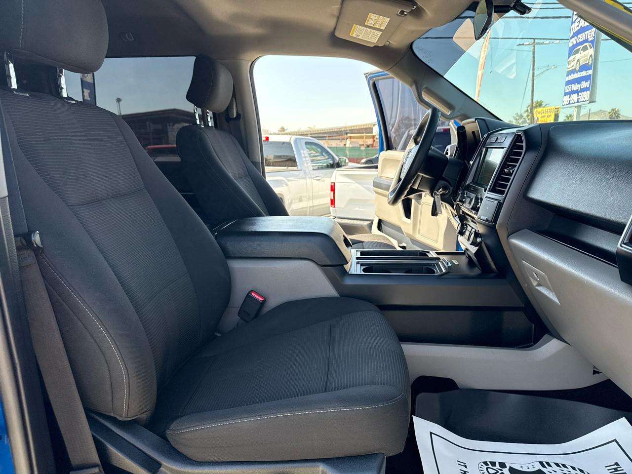 Ford F-150 2WD SuperCab 145" XL 2017