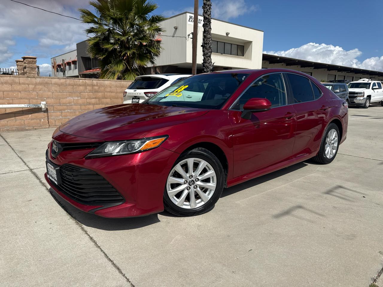 Toyota Camry XLE Auto (Natl) 2018