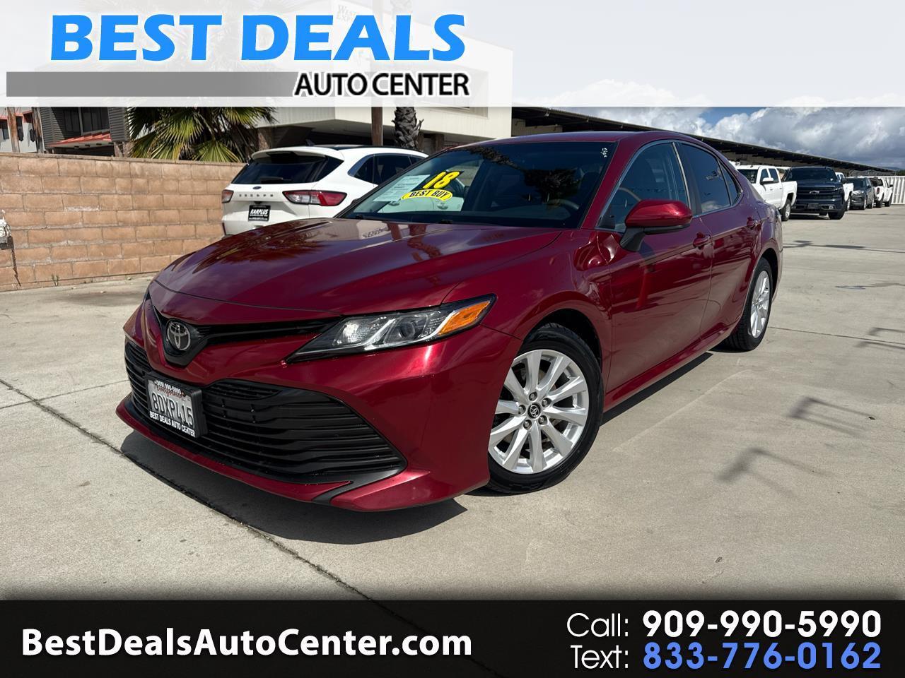 Toyota Camry XLE Auto (Natl) 2018