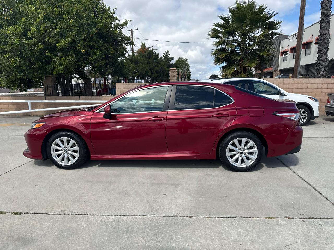 Toyota Camry XLE Auto (Natl) 2018