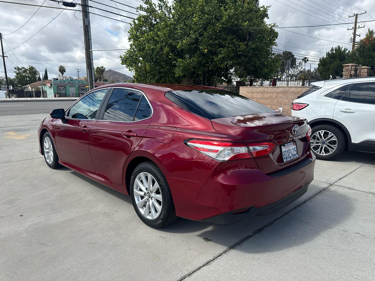 Toyota Camry XLE Auto (Natl) 2018
