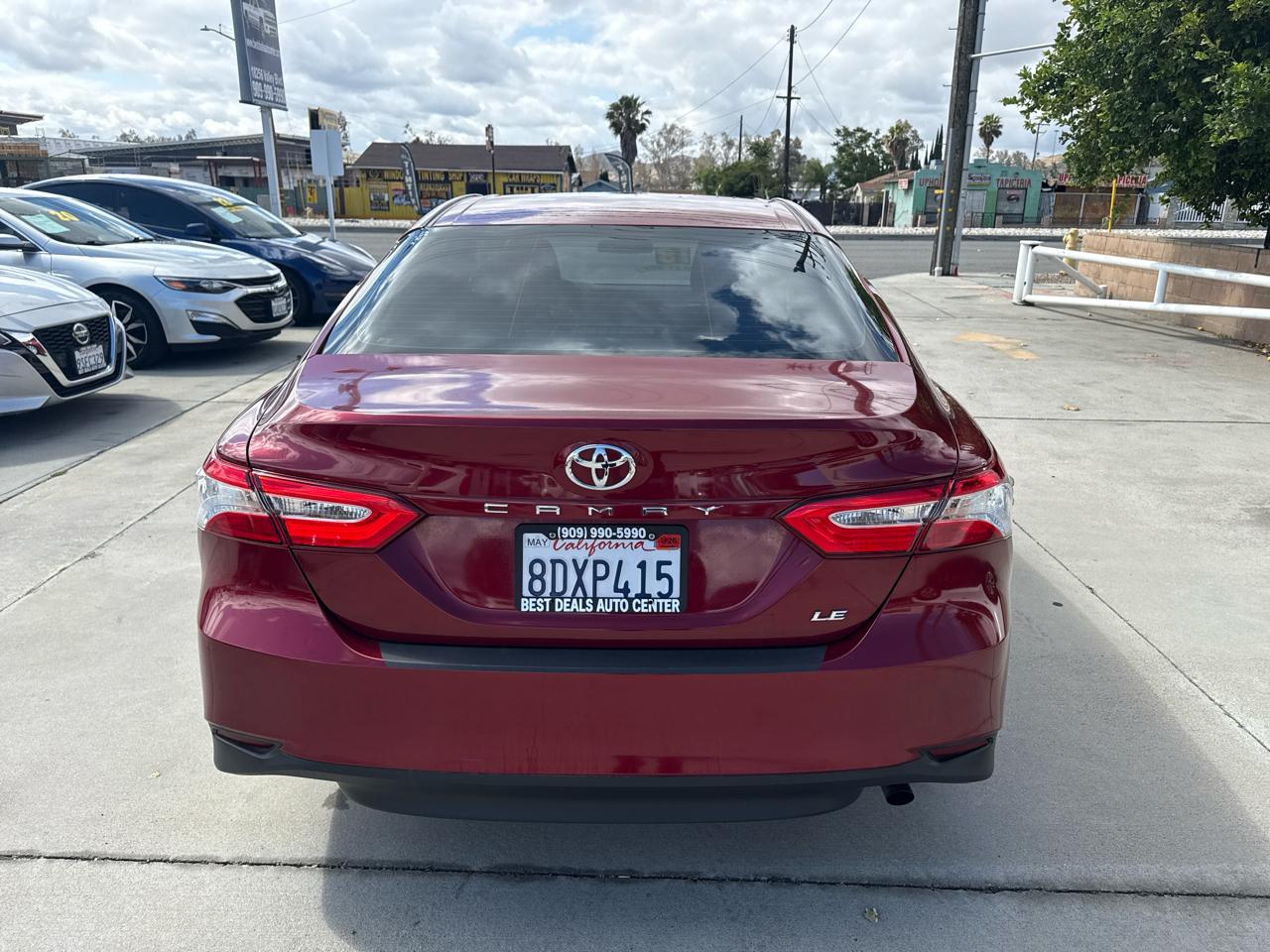 Toyota Camry XLE Auto (Natl) 2018