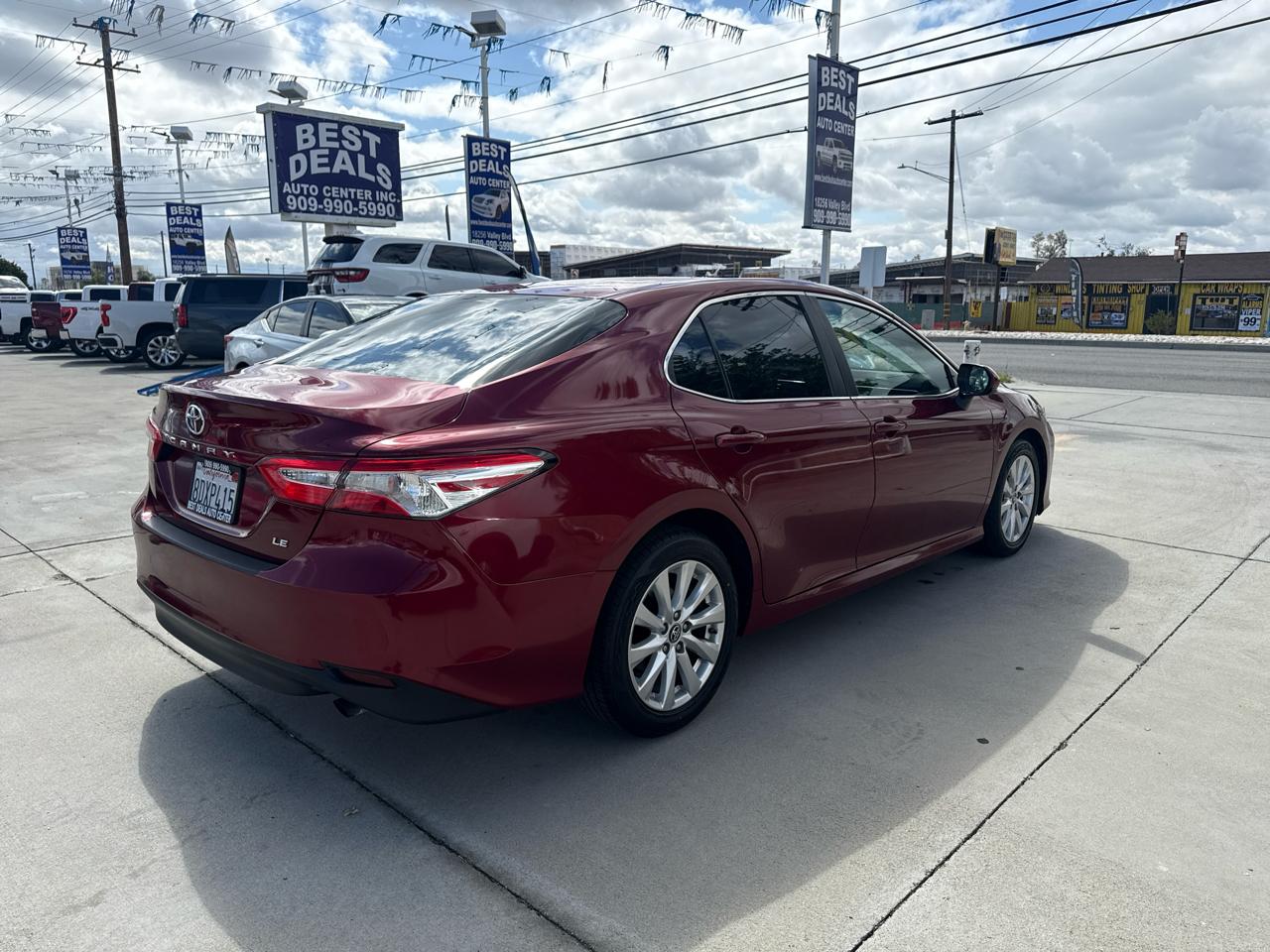 Toyota Camry XLE Auto (Natl) 2018