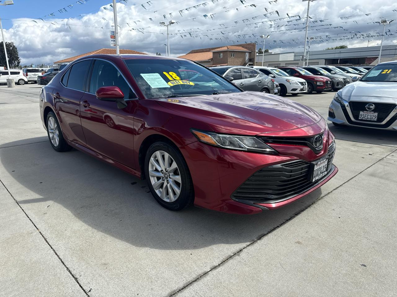 Toyota Camry XLE Auto (Natl) 2018